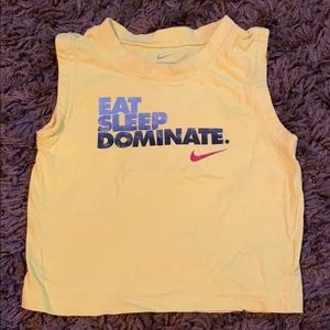 18 month Nike tank
